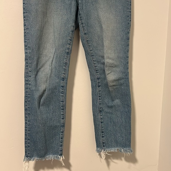 Madewell The Perfect Vintage Jean Size 26P Raw Hem - Picture 2 of 6